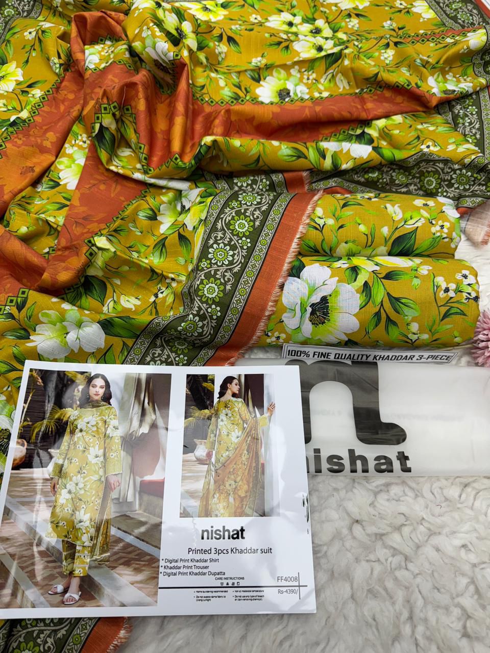 Premium Khadar Printed Collection - RC 1501