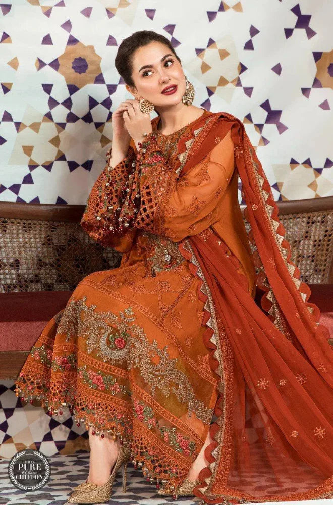 Maria B - Chiffon Wedding Collection - RC 1311