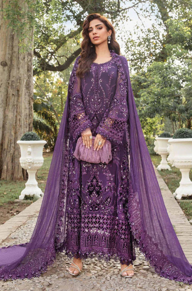MARIA B - CHIFFON WEDDING COLLECTION - RC 1312