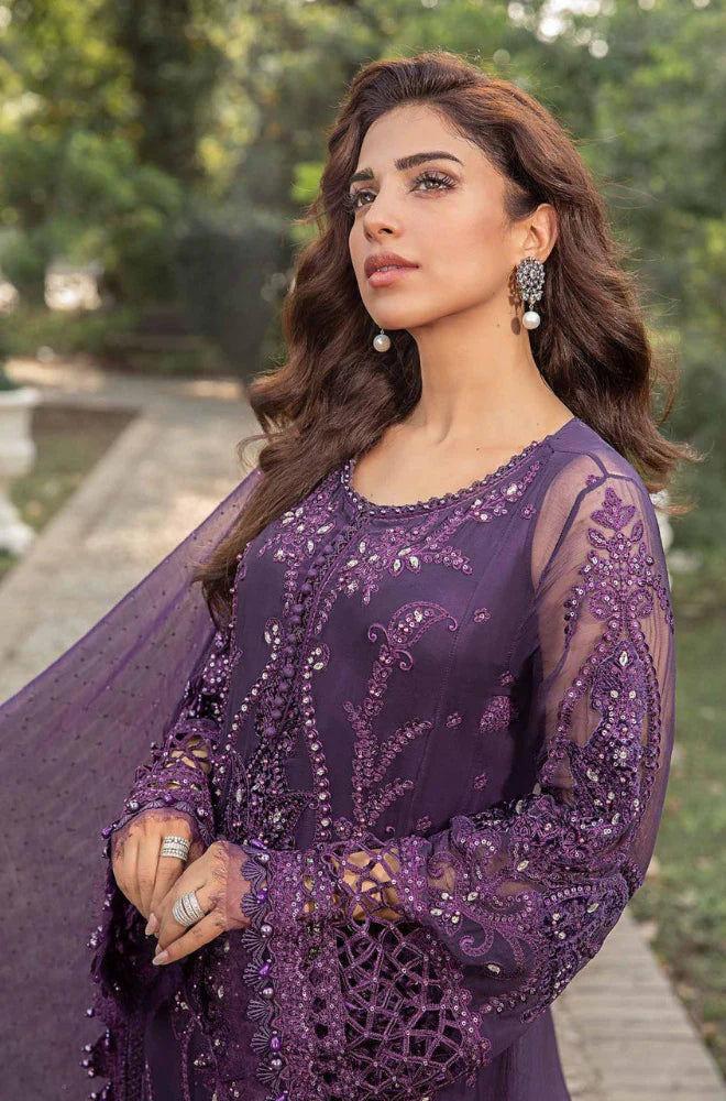 MARIA B - CHIFFON WEDDING COLLECTION - RC 1312