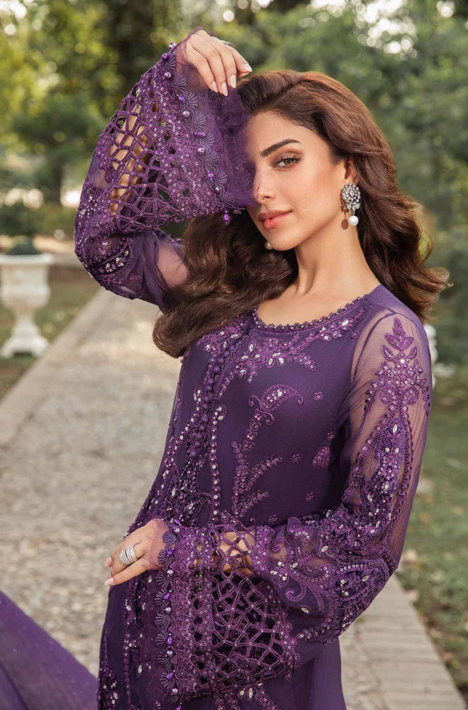MARIA B - CHIFFON WEDDING COLLECTION - RC 1312