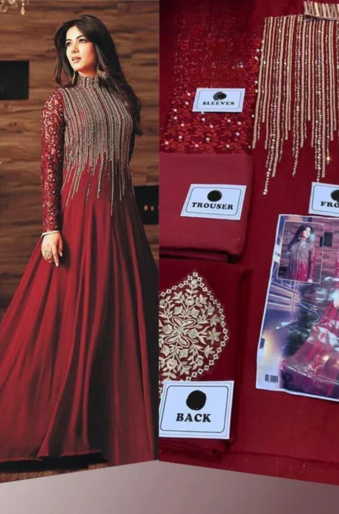 Indian Chiffon Maxi - RC 1317