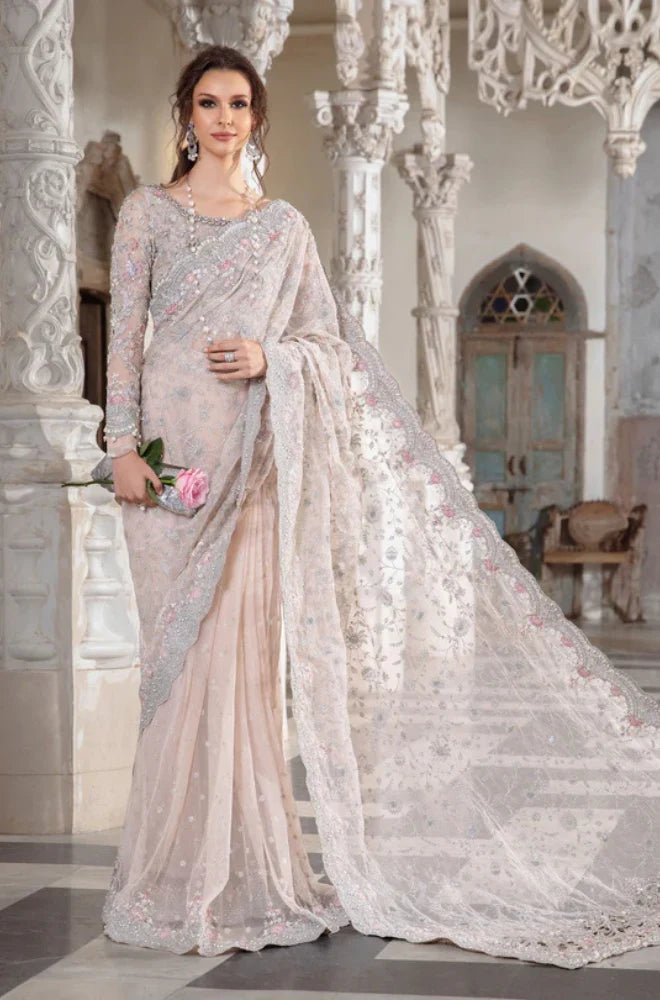 EXCLUSIVE UNSTITCHED SAREE - RC 1321