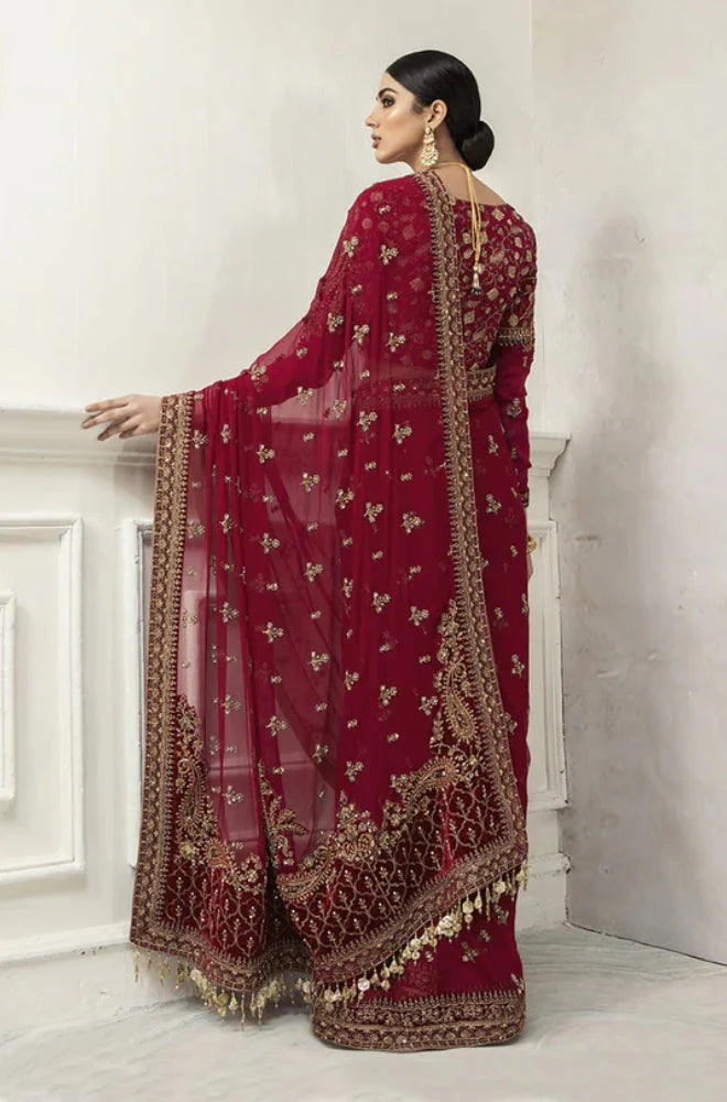 EXCLUSIVE UNSTITCHED SAREE - RC 1322