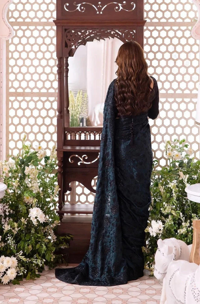 EXCLUSIVE UNSTITCHED SAREE - RC 1323