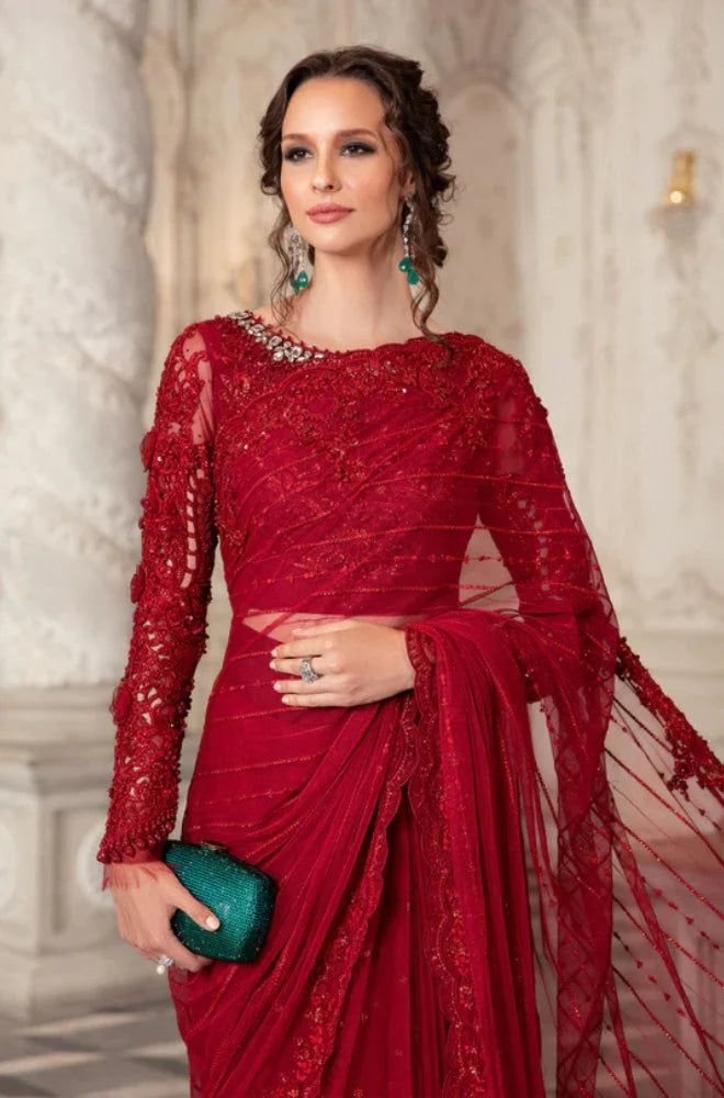 EXCLUSIVE UNSTITCHED SAREE - RC 1324