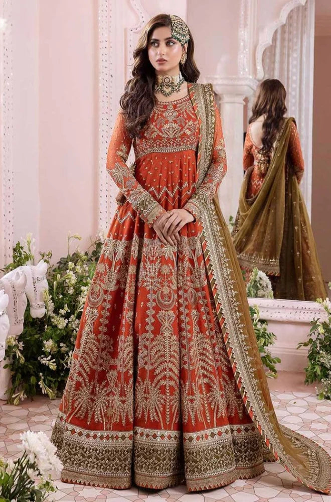 EXCLUSIVE UNSTITCHED EMBROIDERED DRESS - RC 1325
