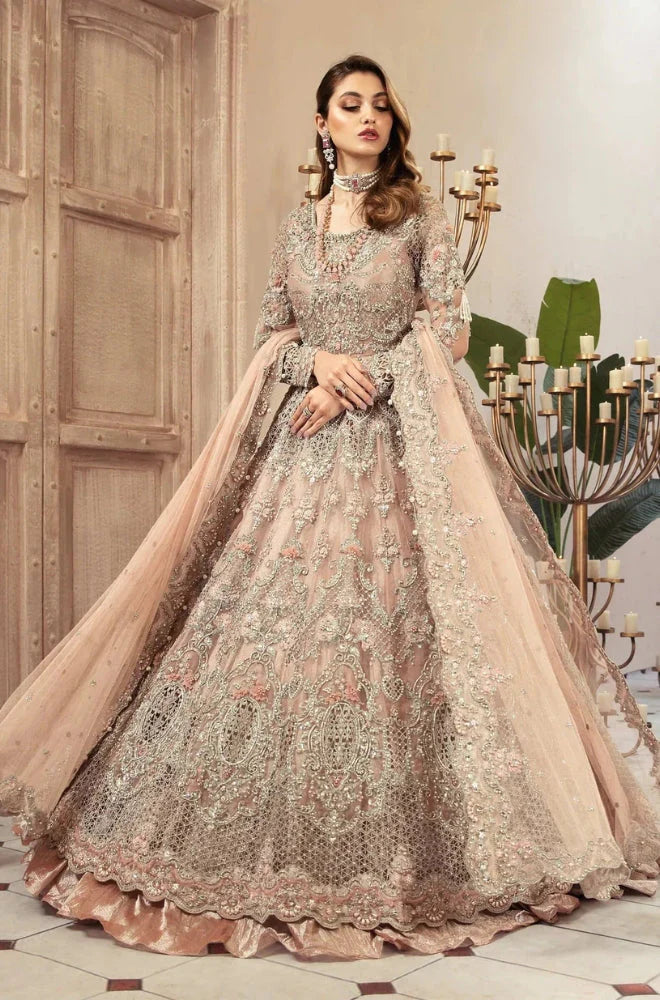 EXCLUSIVE UNSTITCHED EMBROIDERED DRESS - RC 1327