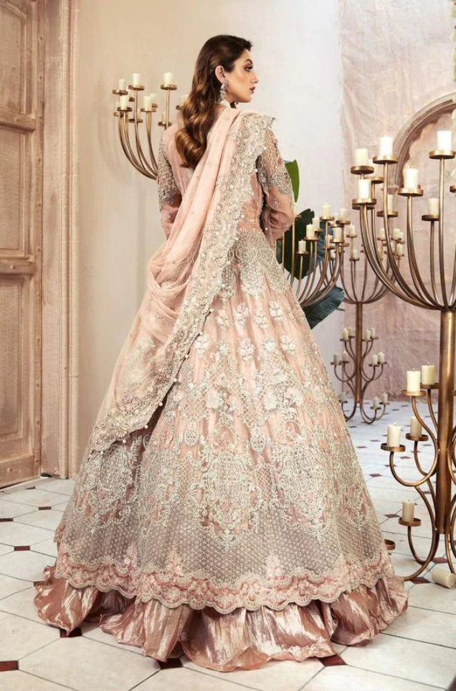 EXCLUSIVE UNSTITCHED EMBROIDERED DRESS - RC 1327