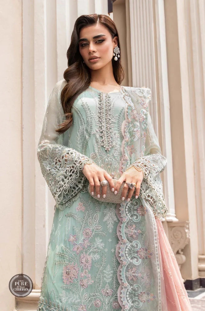 EXCLUSIVE UNSTITCHED EMBROIDERED DRESS - RC 1328