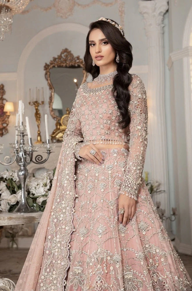 EXCLUSIVE UNSTITCHED EMBROIDERED DRESS - RC 1331
