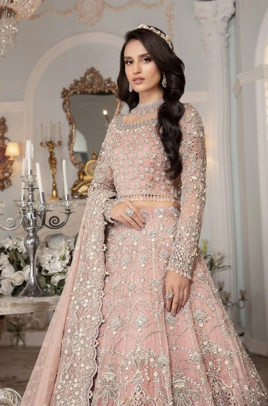 EXCLUSIVE UNSTITCHED EMBROIDERED DRESS - RC 1331