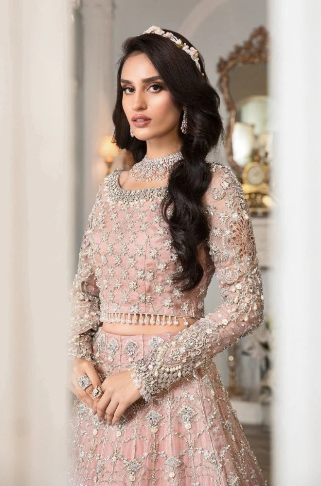 EXCLUSIVE UNSTITCHED EMBROIDERED DRESS - RC 1331