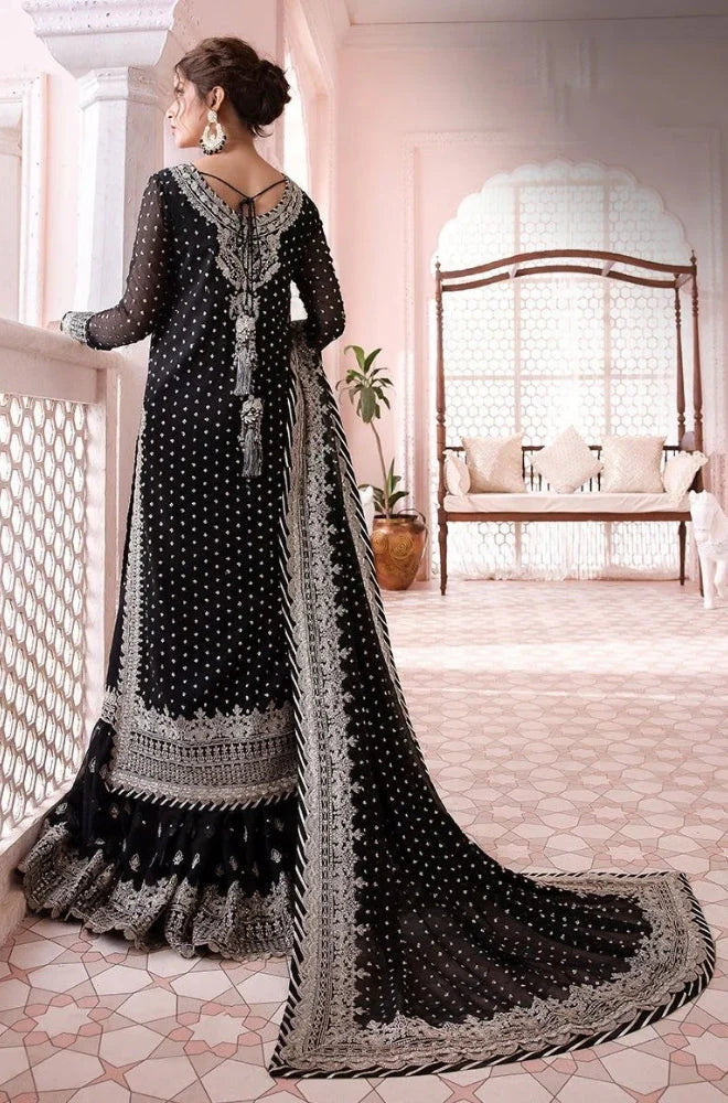 EXCLUSIVE UNSTITCHED EMBROIDERED DRESS - RC 1333