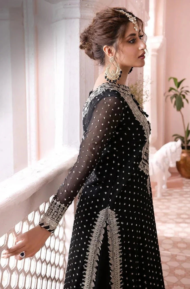 EXCLUSIVE UNSTITCHED EMBROIDERED DRESS - RC 1333