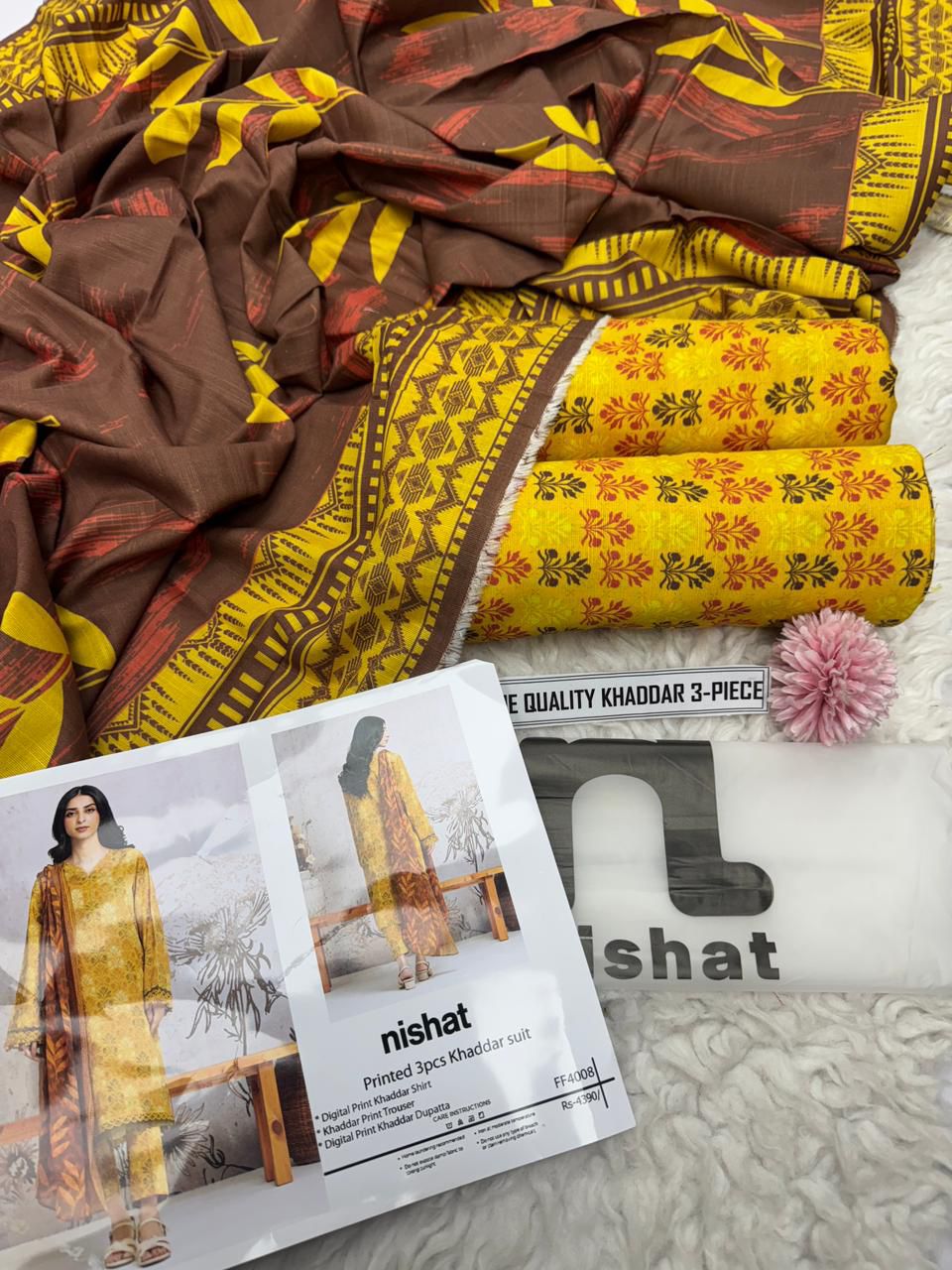 Premium Khadar Printed Collection - RC 1504