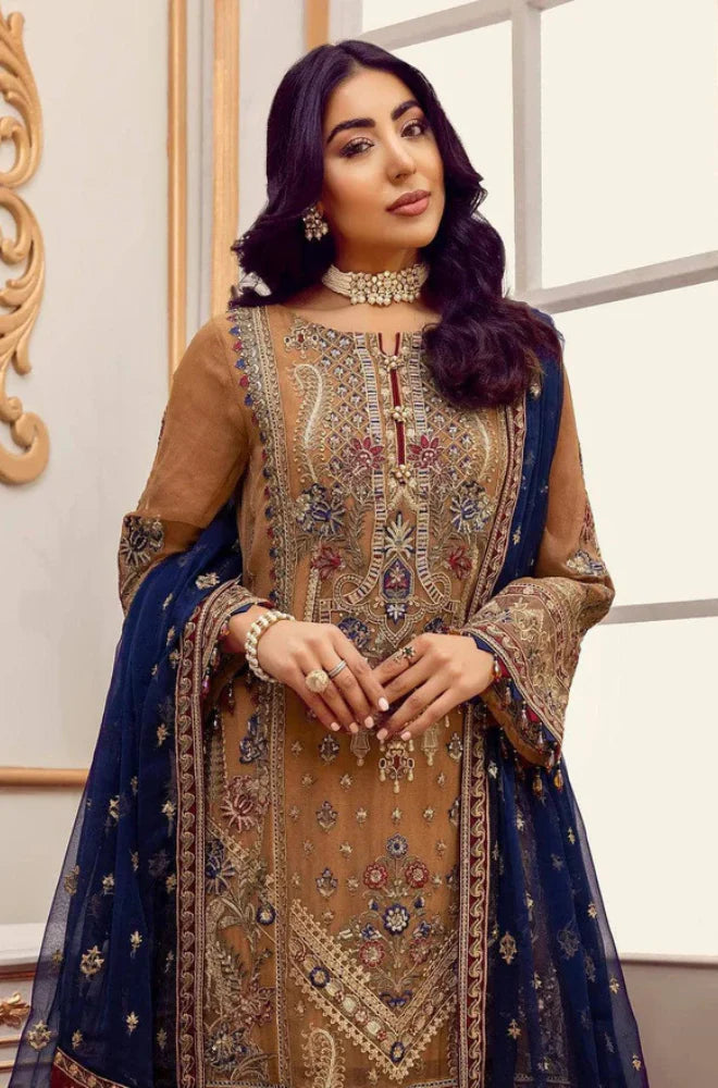 Luxury Festive Embroidered Wedding Collection - RC 1348