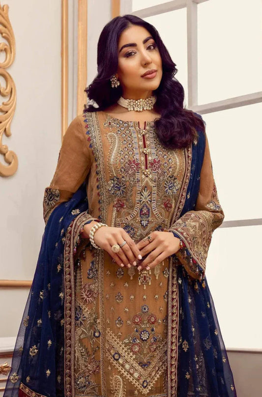 Luxury Festive Embroidered Wedding Collection - RC 1348