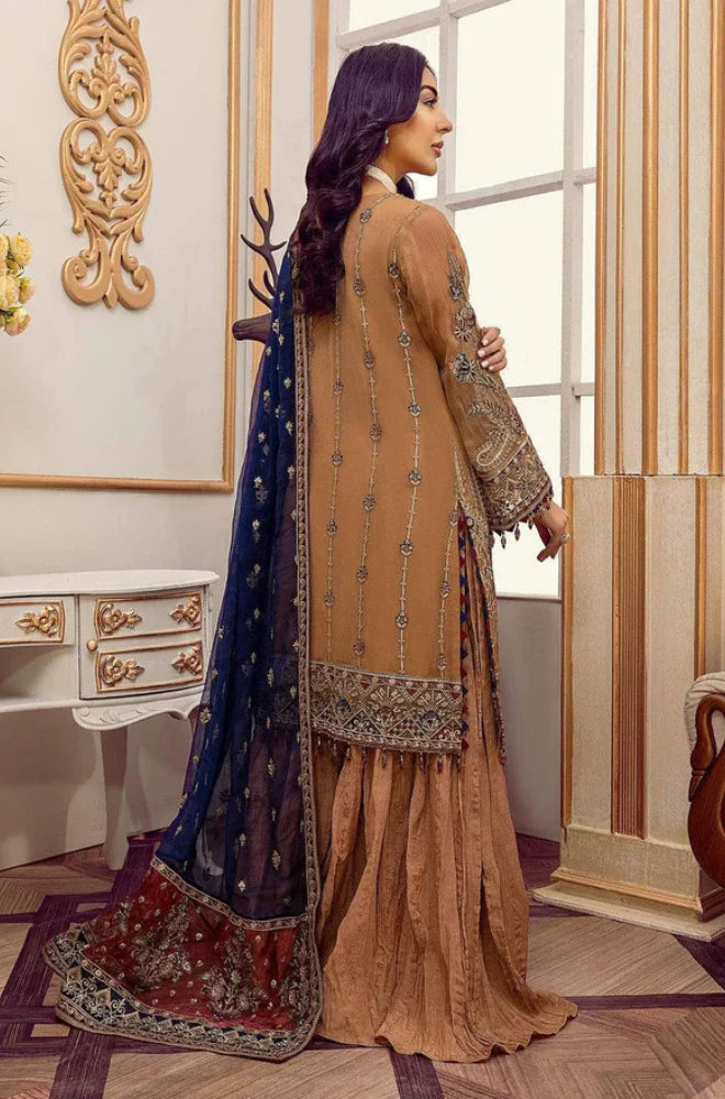 Luxury Festive Embroidered Wedding Collection - RC 1348