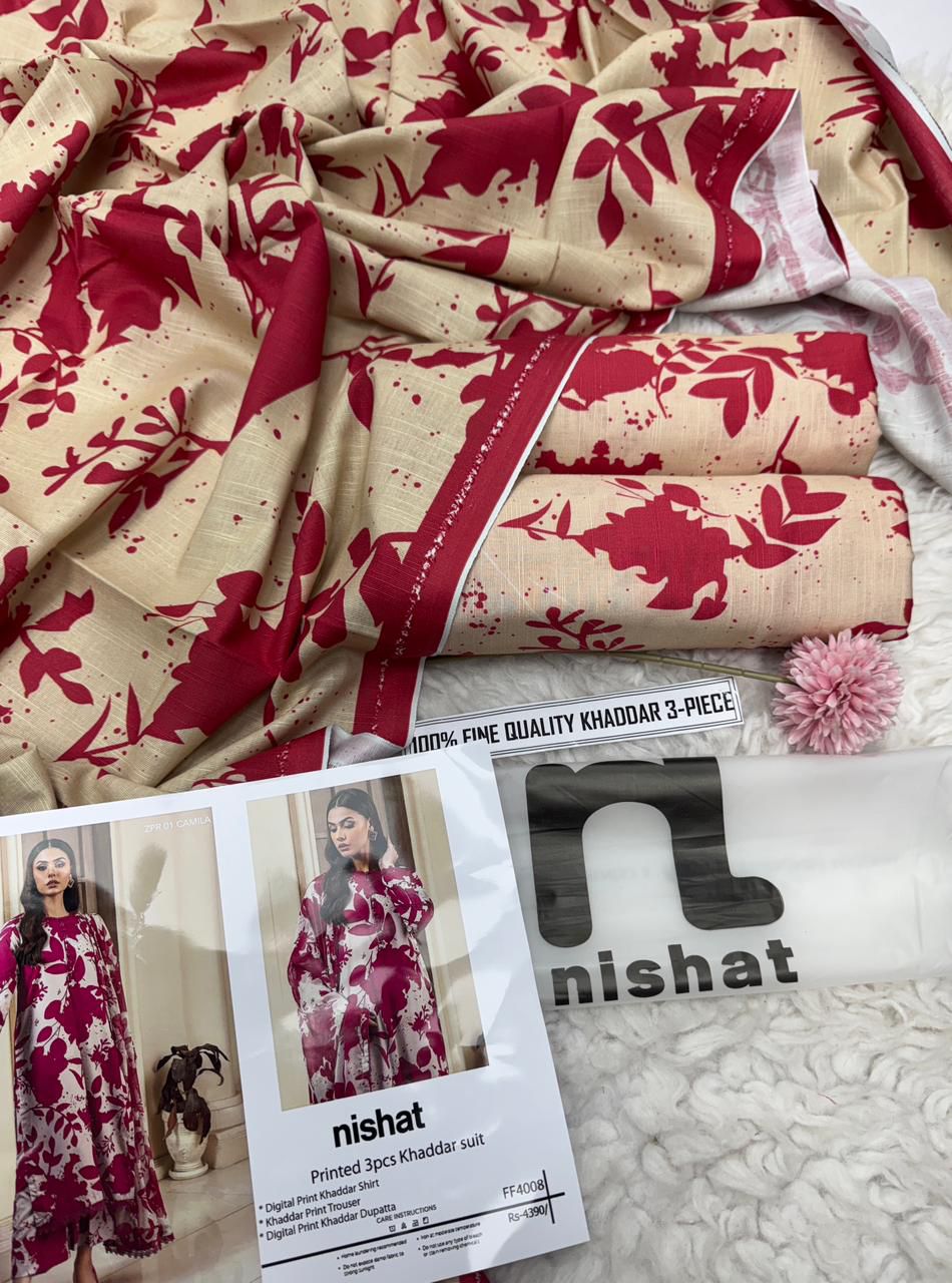 Premium Khadar Printed Collection - RC 1507