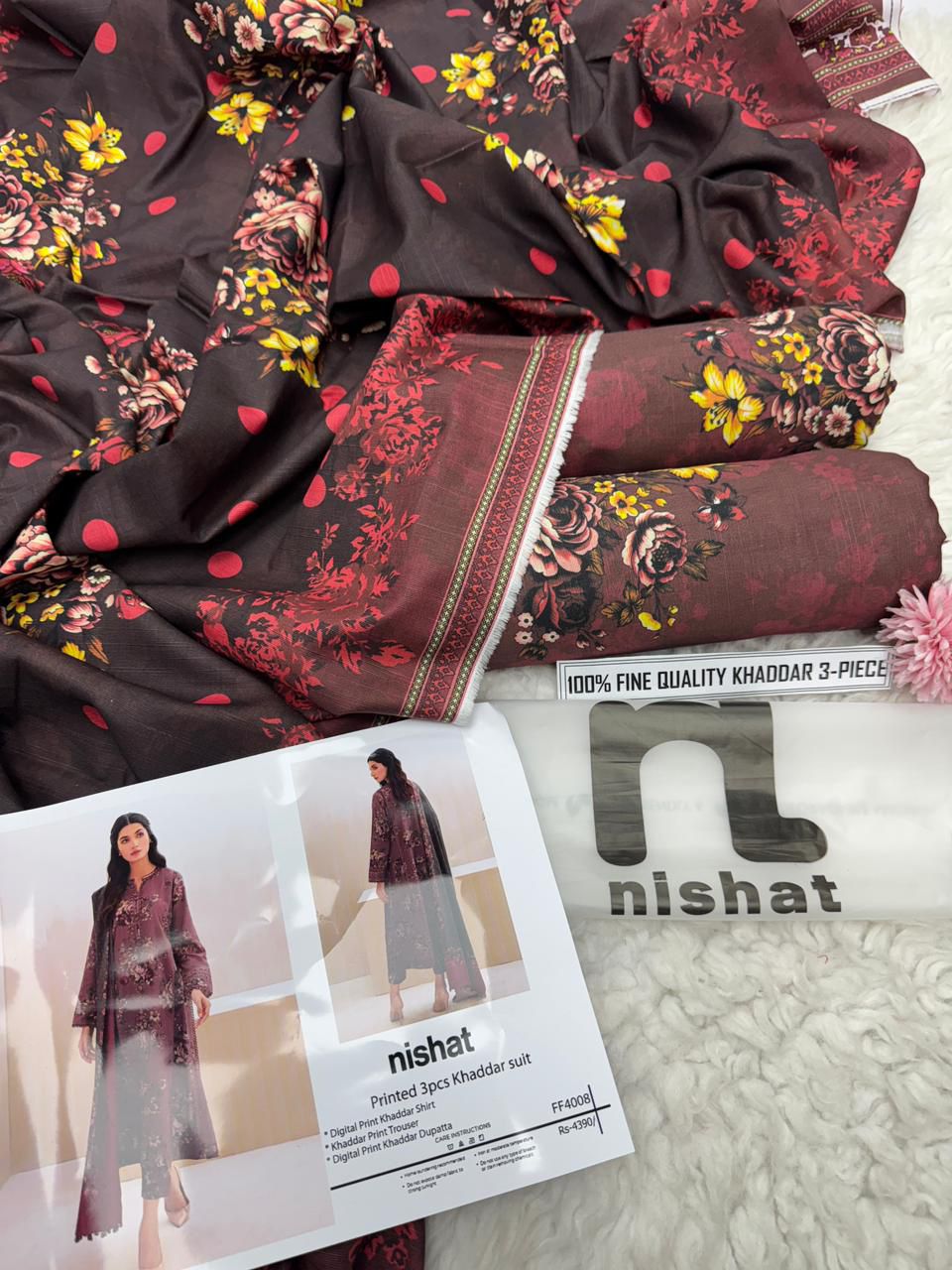 Premium Khadar Printed Collection - RC 1508