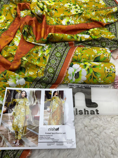 Premium Khadar Printed Collection - RC 1501