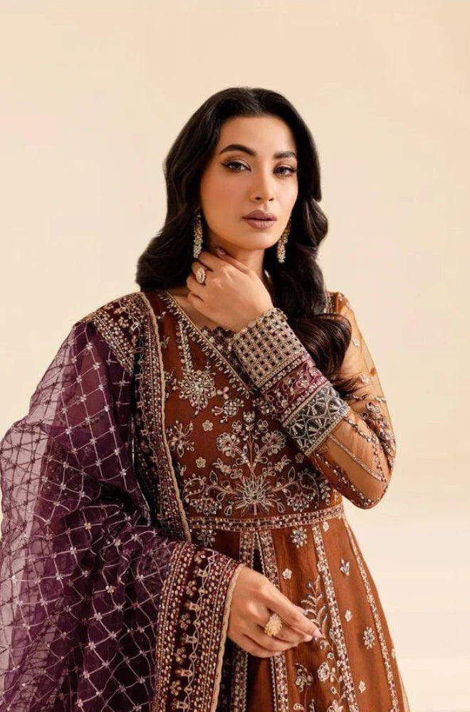 3PC Unstitched Bridal Collection - RC 1301