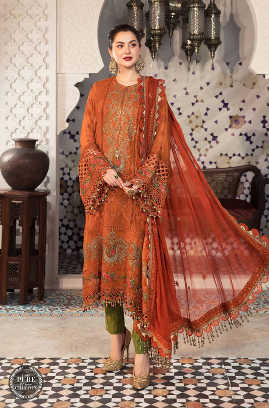 Maria B - Chiffon Wedding Collection - RC 1311