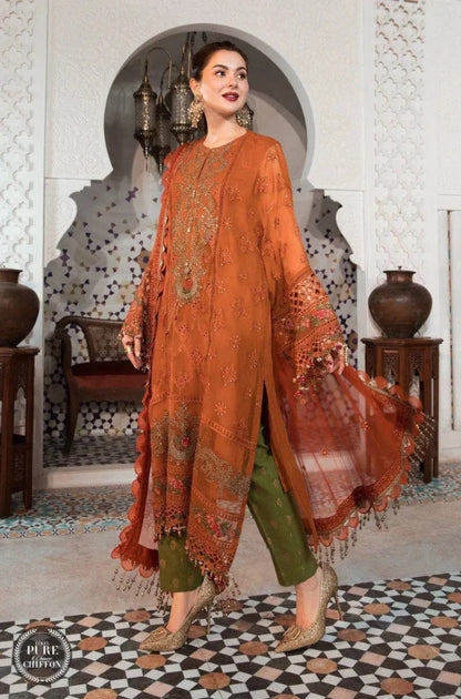 Maria B - Chiffon Wedding Collection - RC 1311