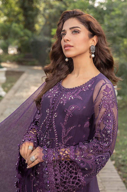 MARIA B - CHIFFON WEDDING COLLECTION - RC 1312