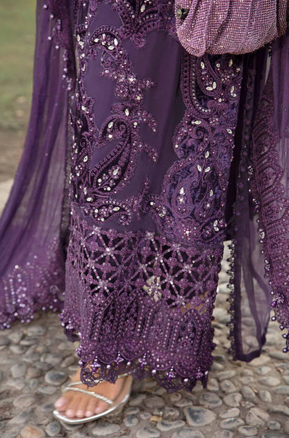 MARIA B - CHIFFON WEDDING COLLECTION - RC 1312