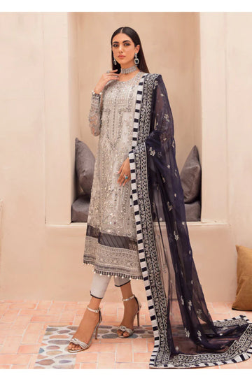 3PC Unstitched Iconic Wedding Collection - RC 1318