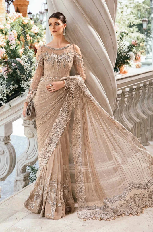 EXCLUSIVE UNSTITCHED SAREE - RC 1320