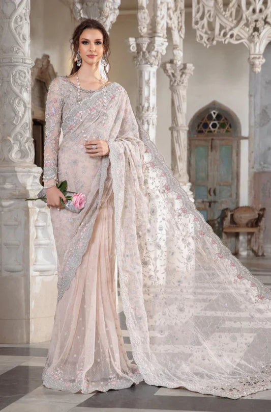 EXCLUSIVE UNSTITCHED SAREE - RC 1321