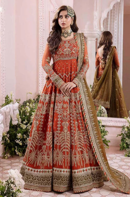 EXCLUSIVE UNSTITCHED EMBROIDERED DRESS - RC 1325