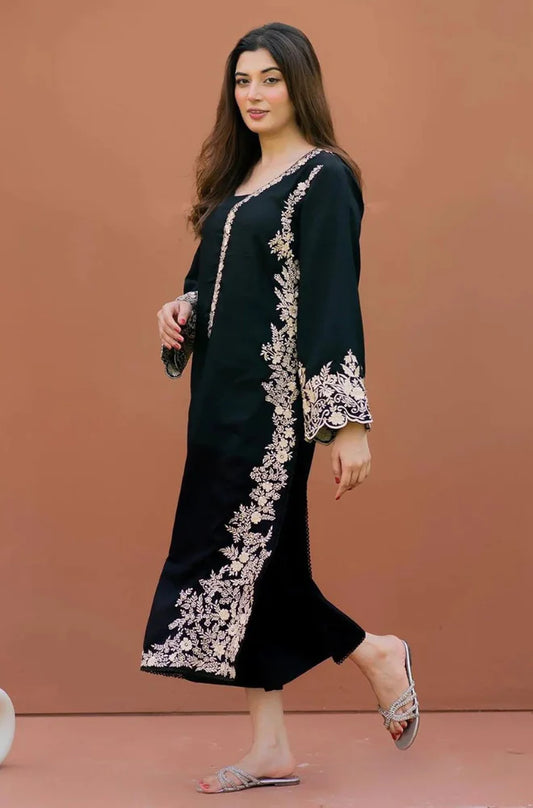 MARIA B - 2PC Dhanak EMBROIDERED - RC 1130