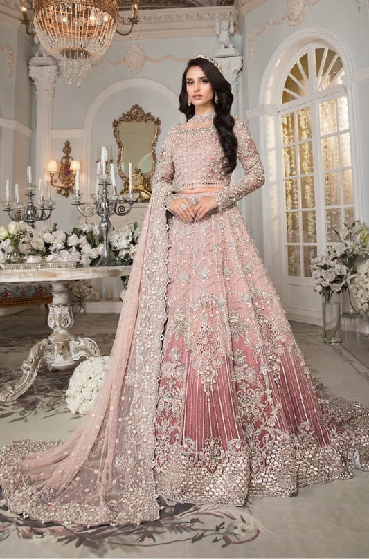 EXCLUSIVE UNSTITCHED EMBROIDERED DRESS - RC 1331