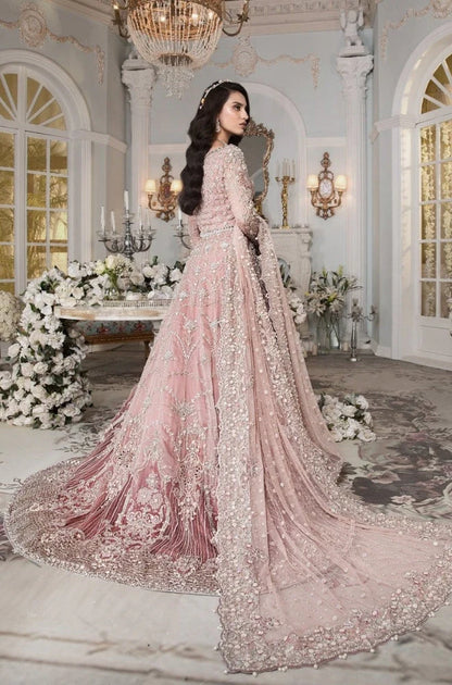EXCLUSIVE UNSTITCHED EMBROIDERED DRESS - RC 1331