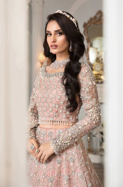 EXCLUSIVE UNSTITCHED EMBROIDERED DRESS - RC 1331