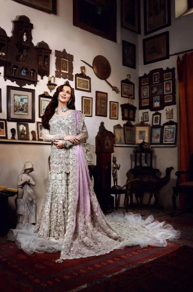 EXCLUSIVE UNSTITCHED EMBROIDERED DRESS - RC 1332