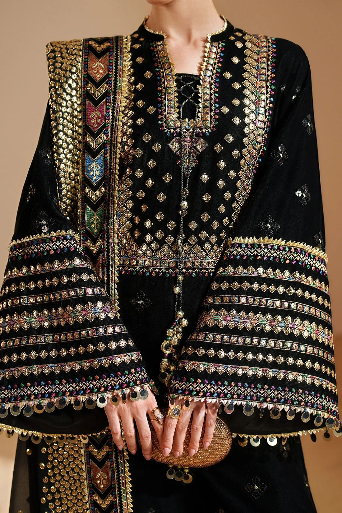 3PC Unstitched Lawn Embroidered Shirt with Embroidered Slub Net Dupatta and Trouser - RC 1040