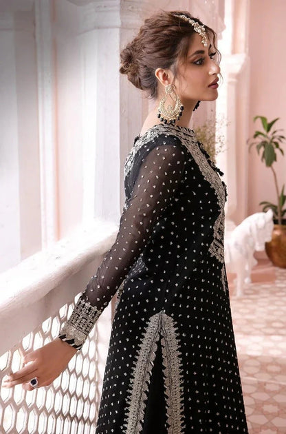 EXCLUSIVE UNSTITCHED EMBROIDERED DRESS - RC 1333