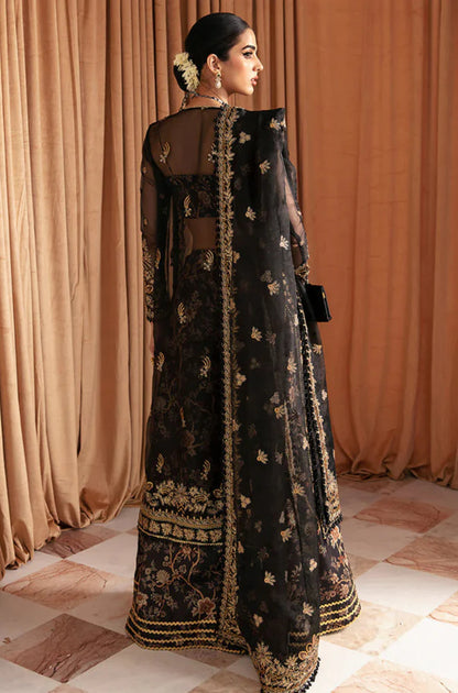 Embroidered Organza Unstitched 3 Piece Suit - RC 1343