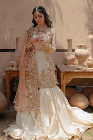 3PC Unstitched Wedding Collection - RC 1346