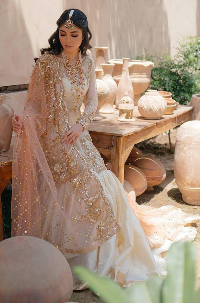 3PC Unstitched Wedding Collection - RC 1346