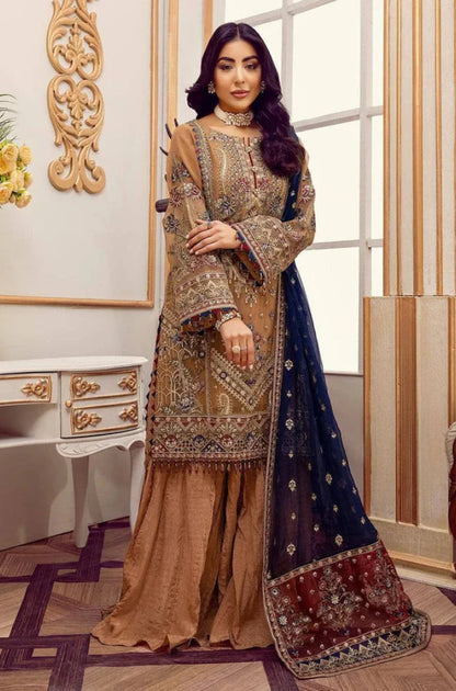 Luxury Festive Embroidered Wedding Collection - RC 1348