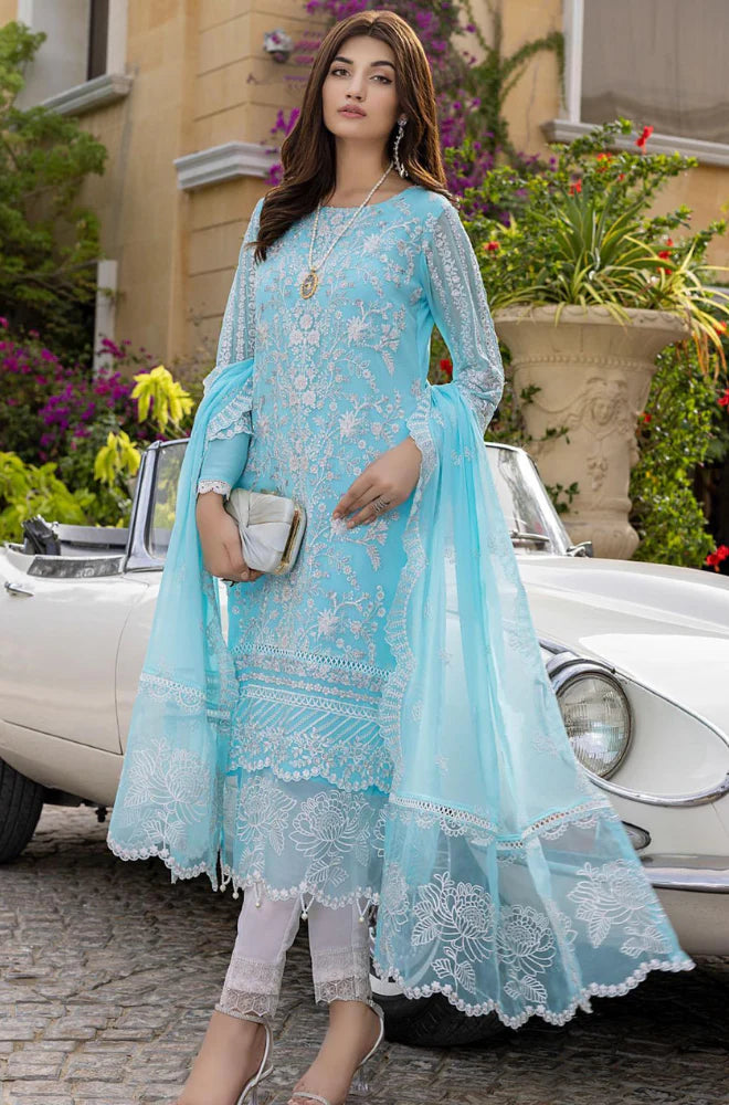 Heavy Embroidered Organza - RC 1349