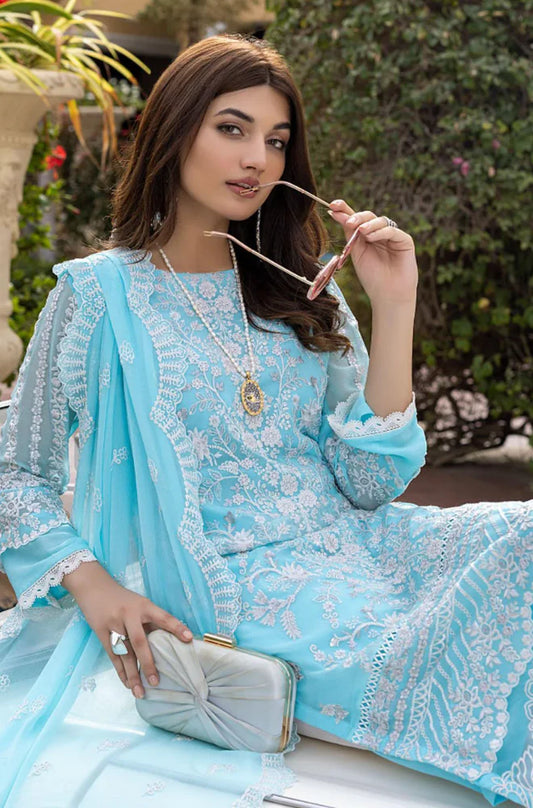 Heavy Embroidered Organza - RC 1349