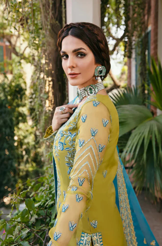 ORGANZA HEAVY EMBROIDERED - RC 1355