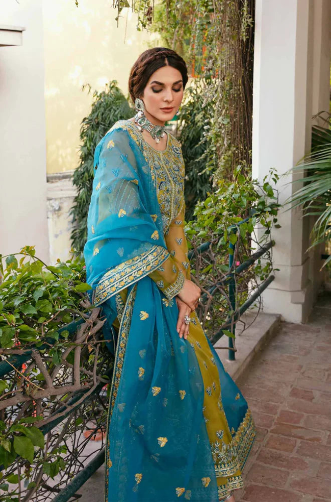 ORGANZA HEAVY EMBROIDERED - RC 1355